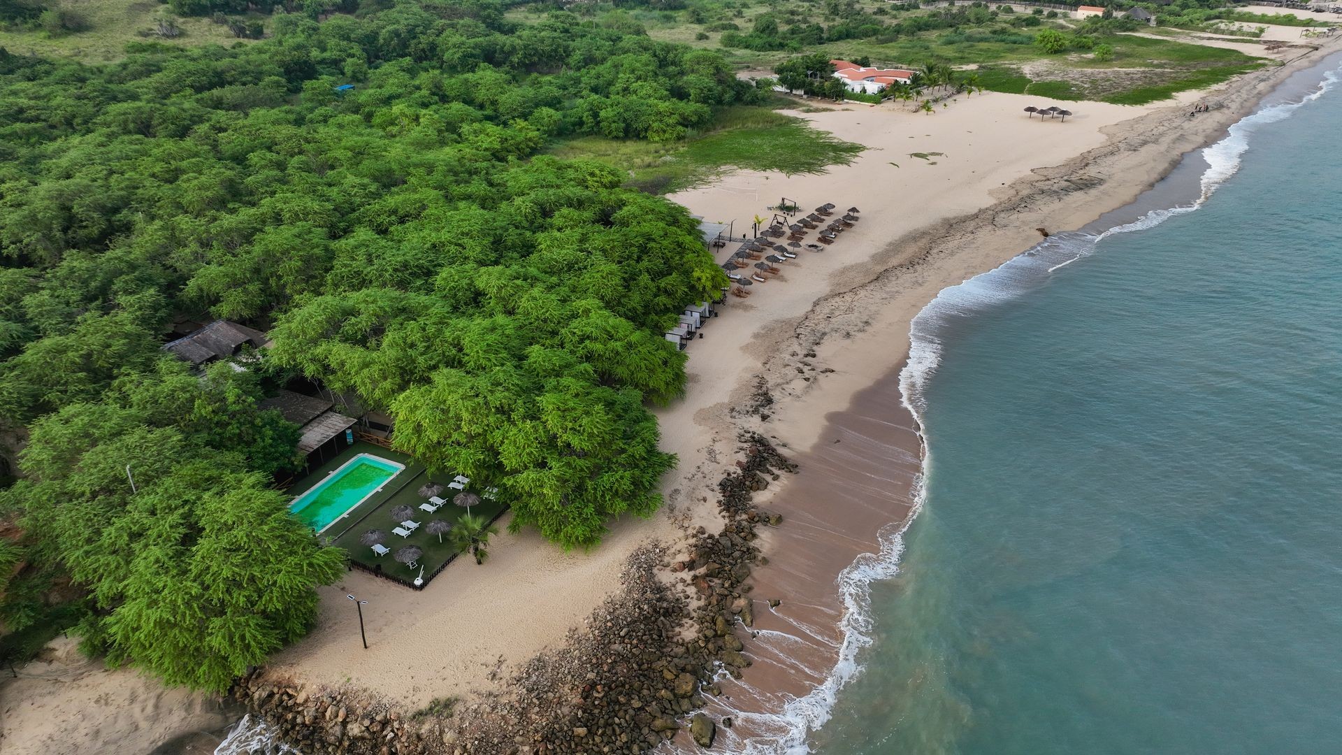 Beach Day at Cabo Ledo: Tropical Paradise Experience 