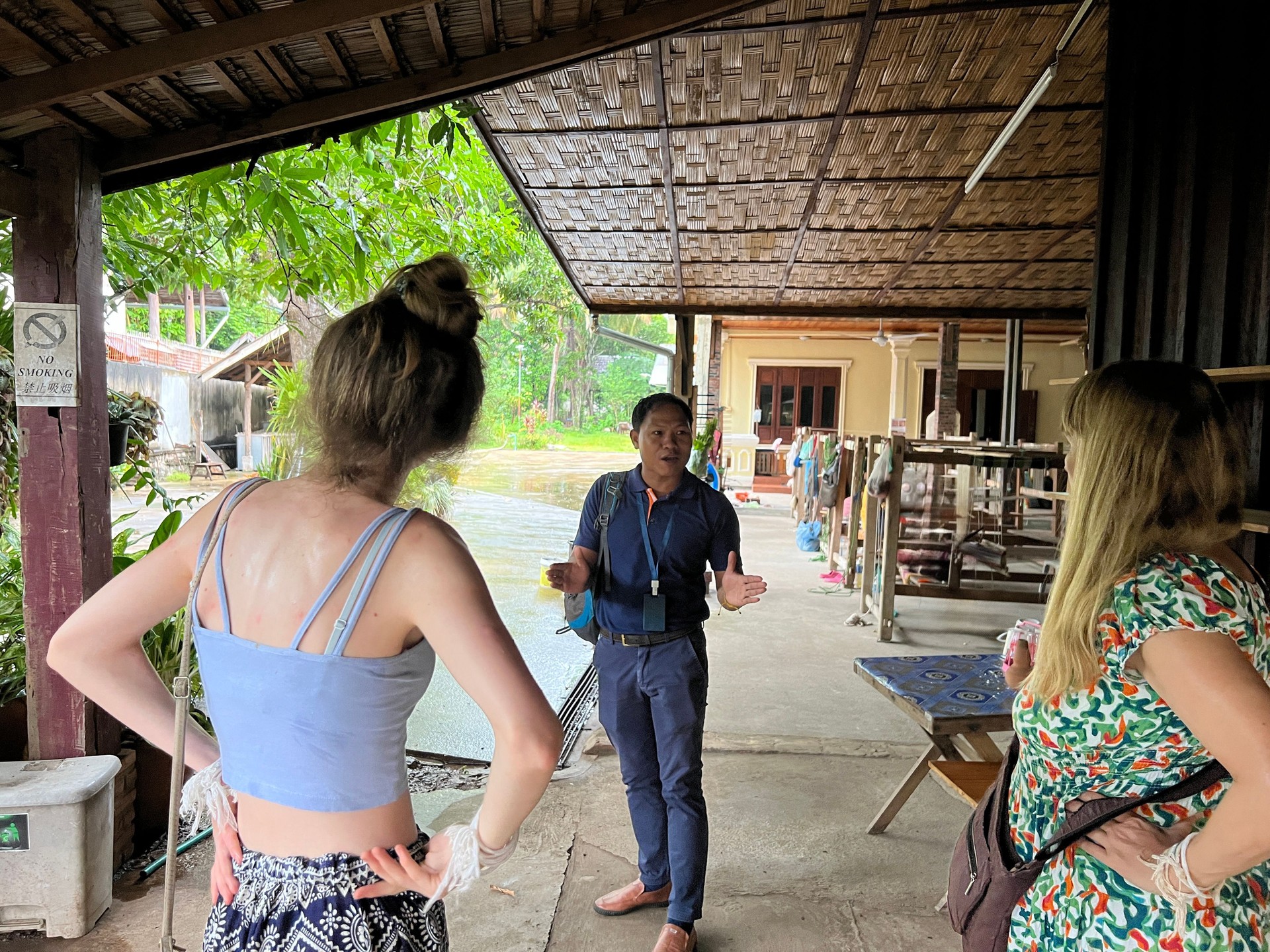 Visiting  Luang Prabang
